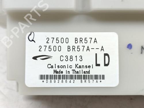 Climate control NISSAN QASHQAI I (J10, NJ10)  | BP24404301I5