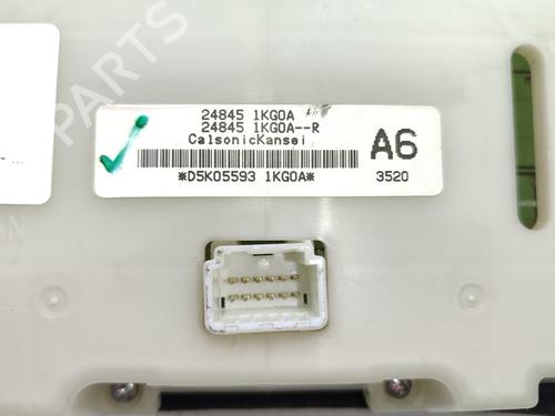 Climate control NISSAN JUKE (F15)  | BP17330734I5 