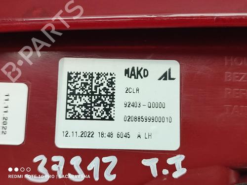 Heckleuchte links hinten HYUNDAI i20 III (BC3, BI3)  | BP29547514C79 