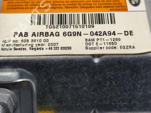 Passenger airbag LAND ROVER FREELANDER 2 (L359) 2.2 TD4 4x4 | BP20703886C10 