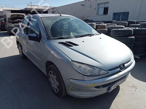 Engine control unit (ECU) PEUGEOT 206 Hatchback (2A/C)  | BP31443309M57 