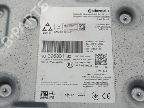 Electronic module OPEL MOKKA 1.2 (76) | BP34621874M83 - Image 6
