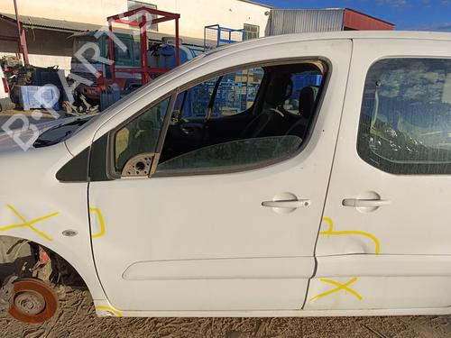 Used Left front door CITROËN BERLINGO MULTISPACE (B9) 1.6 BlueHDi 120 (120 hp) 30506789