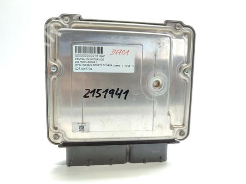 Engine control unit (ECU) OPEL INSIGNIA A Sports Tourer (G09) 2.0 CDTI (35) | BP18861313M57 