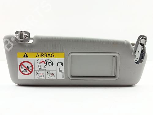 Used Right sun visor AUDI Q3 (8UB, 8UG) 2.0 TDI quattro (150 hp) 31627000