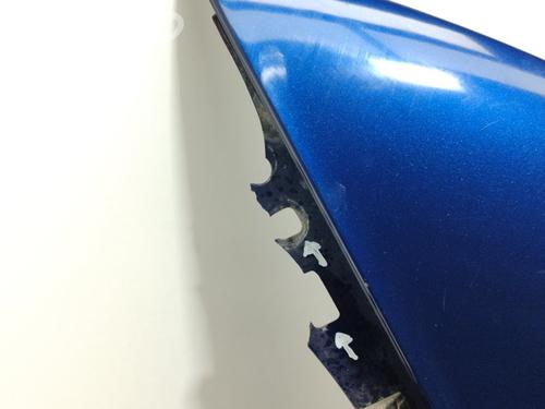 Right front fenders VW TOUAREG (7LA, 7L6, 7L7) 3.2 V6 | BP17800629C42 