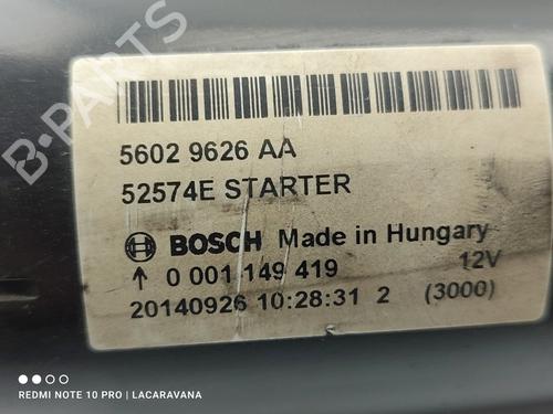 Starter JEEP CHEROKEE (KL) 2.0 CRD 4x4 | BP31339566M8 