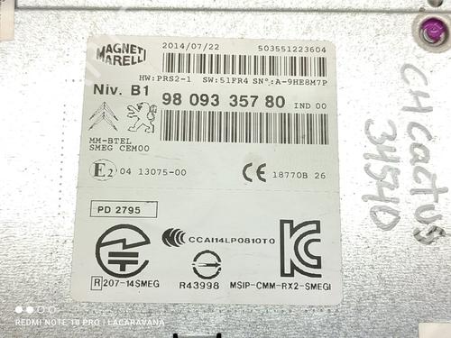 Radio CITROËN C4 CACTUS 1.6 BlueHDi 100 | BP20702863E6 