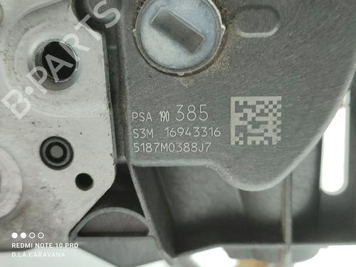 Front left lock CITROËN C4 CACTUS 1.6 BlueHDi 100 | BP16511287C98 
