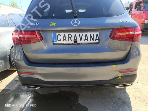 Used Rear bumper MERCEDES-BENZ GLC (X253) 250 4-matic (253.946) (211 hp) 25701068
