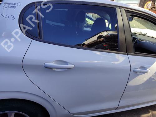 Used Right rear door PEUGEOT 208 I (CA_, CC_) [2012-2021]  23393354