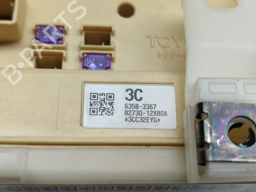 Fuse box TOYOTA AURIS (_E18_)  | BP18661385E1 