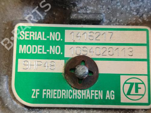 Gearbox JAGUAR E-PACE (X540) 2.0 D150 AWD | BP29476040M3 