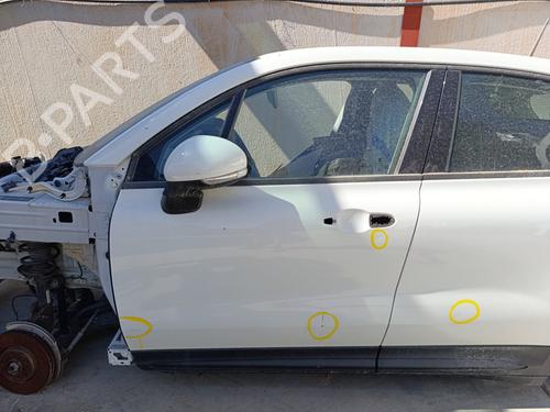 Used Left front door FIAT 500X (334_) 1.4 (334AXC1B, 334AXC11) (140 hp) 29063604