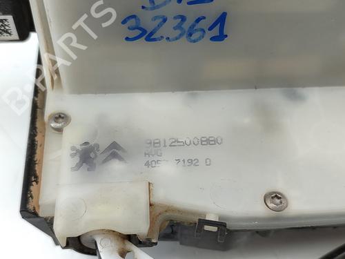 Front left lock PEUGEOT 2008 I (CU_) 1.2 THP 110 / PureTech 110 | BP16514592C98 
