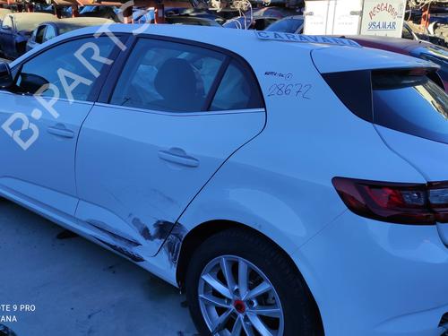 Right rear brake caliper RENAULT MEGANE IV Hatchback (B9A/M/N_)  | BP16515924M106 