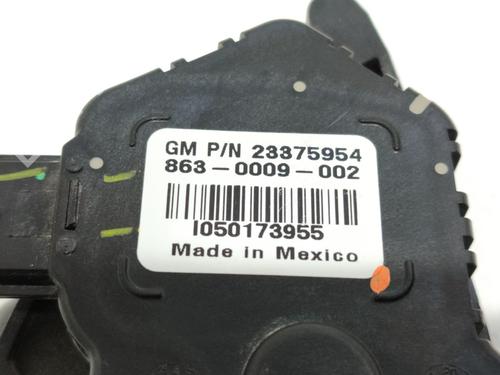 Pedal OPEL INSIGNIA A Sports Tourer (G09) 1.6 CDTi (35) | BP16516997I4 