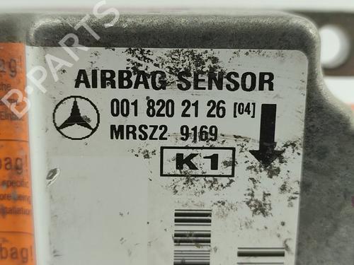 ECU airbags MERCEDES-BENZ E-CLASS (W210) E 290 Turbo-D (210.017) | BP16509161M53 