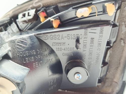 Left tailgate light MAZDA 6 Estate (GH) 2.2 MZR-CD (GH10) | BP33204652C79 - Image 6