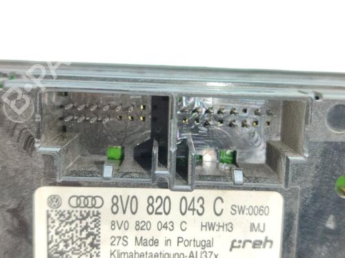 Climate control AUDI A3 Sportback (8VA, 8VF) 1.6 TDI | BP16506373I5 