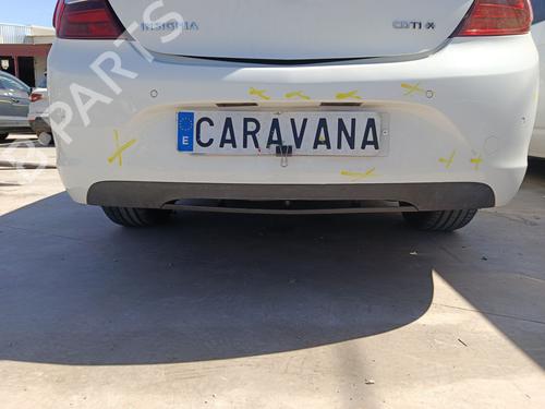 Used Rear bumper Rear bumper OPEL INSIGNIA A Saloon (G09) 2.0 CDTI (69) (120 hp) 35962337 35962337