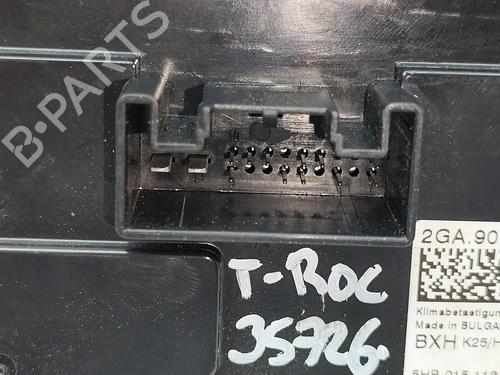 Climate control VW T-ROC (A11, D11) | BP34053312I5 - Image 3