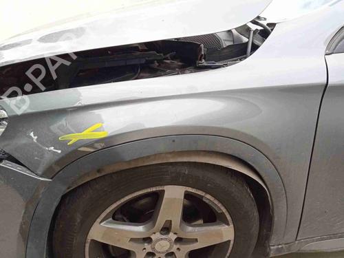 Used Left front fenders Left front fenders MERCEDES-BENZ GLA-CLASS (X156) GLA 250 4-matic (156.946) (211 hp) 40098041 40098041
