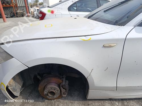 Used Left front fenders BMW 1 Coupe (E82) 118 d (143 hp) 29532678