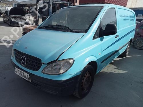 Left rear driveshaft MERCEDES-BENZ VITO / MIXTO Van (W639) | BP30512592M40