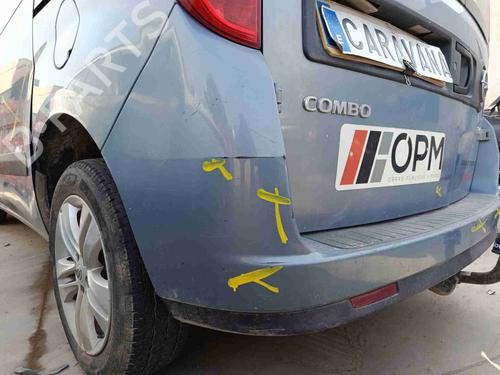 Used Rear bumper Rear bumper OPEL COMBO Tour (X12) 1.6 CDTI (C26, D26, E26, C05) (105 hp) 40098325 40098325