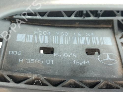 Rear right exterior door handle MERCEDES-BENZ CLA Coupe (C117) CLA 200 CDI / d (117.308) | BP16925937C130 