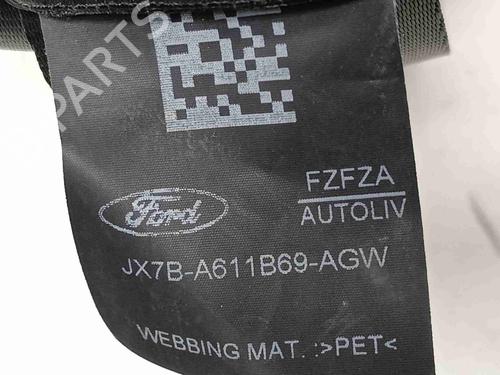 Rear left seatbelt FORD FOCUS IV (HN) 1.0 EcoBoost | BP37713910I29 - Image 3