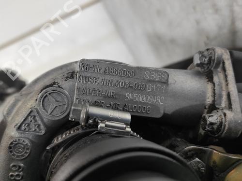 Engine MERCEDES-BENZ A-CLASS (W168) A 160 CDI (168.007) | BP16509263M1 