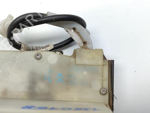 Rear left lock PEUGEOT 208 I (CA_, CC_) 1.4 HDi | BP16835424C100 