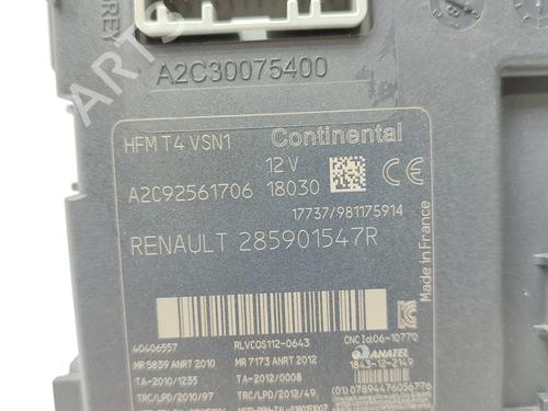 Ignition barrel RENAULT CLIO IV (BH_)  | BP20296791M48 