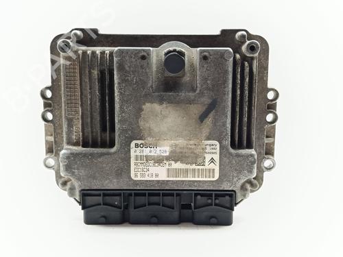 Used Engine control unit (ECU) Engine control unit (ECU) PEUGEOT 206 Hatchback (2A/C) 1.4 HDi eco 70 (68 hp) 34222080 34222080