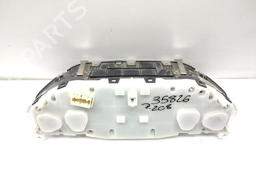 Instrument cluster PEUGEOT 208 I (CA_, CC_)  | BP26586621C47