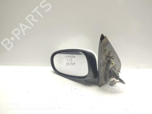 Used Left mirror NISSAN ALMERA II (N16) 2.2 Di (110 hp) 18114382