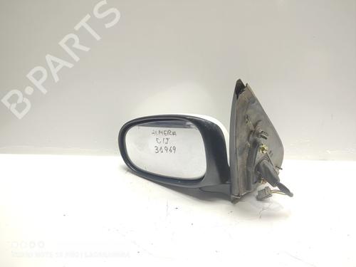 Retrovisor esquerdo NISSAN ALMERA II (N16) 2.2 Di (110 hp) 18114382