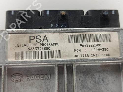 Engine control unit (ECU) CITROËN C3 I (FC_, FN_) | BP31538419M57