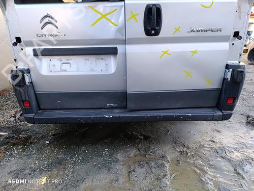 Paragolpes trasero CITROËN JUMPER II Van 2.0 BlueHDi 110 (110 hp) 24815427