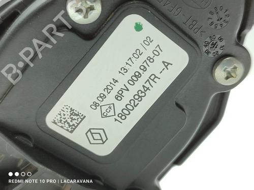 Pedal RENAULT CLIO IV (BH_) 1.2 16V (BHA1, BHAK, BHMG, BHMK) | BP21130014I4 