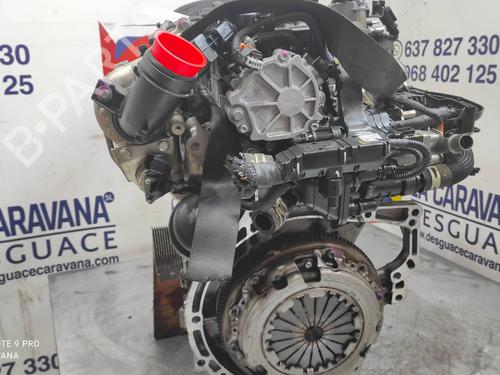 Engine PEUGEOT 208 I (CA_, CC_) 1.4 HDi | BP16504254M1 