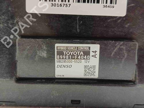 Electronic module TOYOTA C-HR (_X1_) 1.8 Hybrid (ZYX10_, ZYX11_) | BP37263928M83 - Image 2