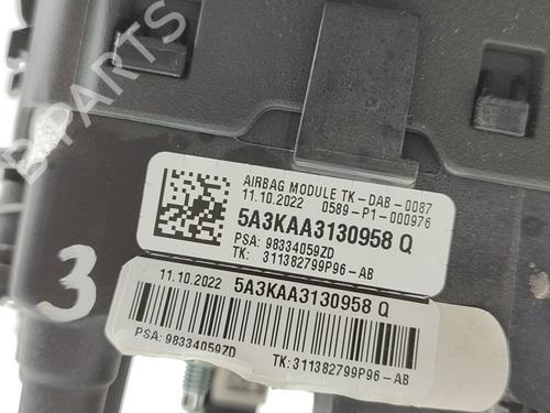 Driver airbag OPEL VIVARO C Van (K0)  | BP29532942C9 