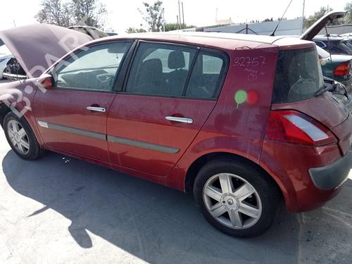 Right mirror RENAULT MEGANE II (BM0/1_, CM0/1_)  | BP25304462C27 