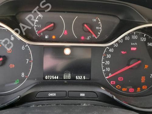 Used Instrument cluster OPEL GRANDLAND / GRANDLAND X (A18, P1UO) 1.2 (75) (131 hp) 23858670