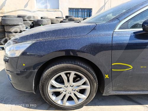 Left front fenders PEUGEOT 508 I (8D_) 2.0 HDi Hybrid4 AWC 7840CA |