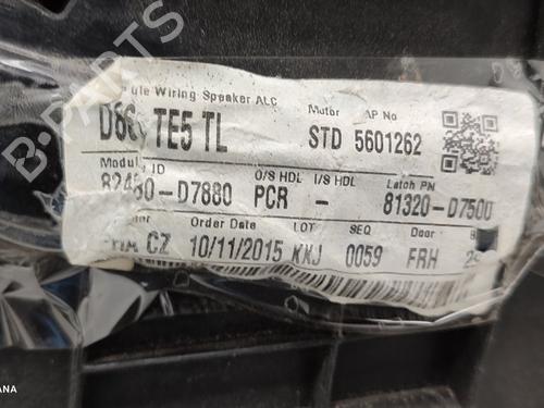 Front right window mechanism HYUNDAI TUCSON (TL, TLE) 1.7 CRDi | BP16705103C23 