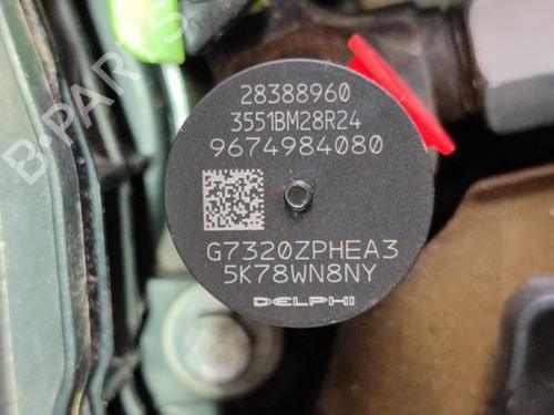 Engine PEUGEOT 3008 II SUV (MC_, MR_, MJ_, M4_) 2.0 BlueHDi 180 | BP29124694M1 